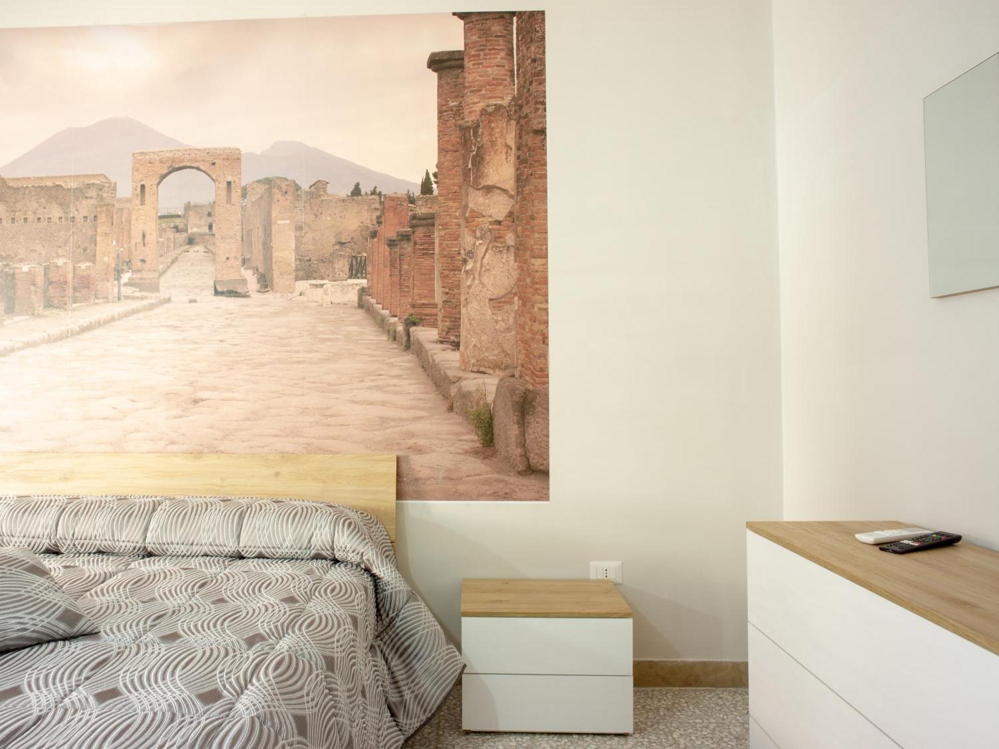 Apartment Enea Pompeja Zewnętrze zdjęcie
