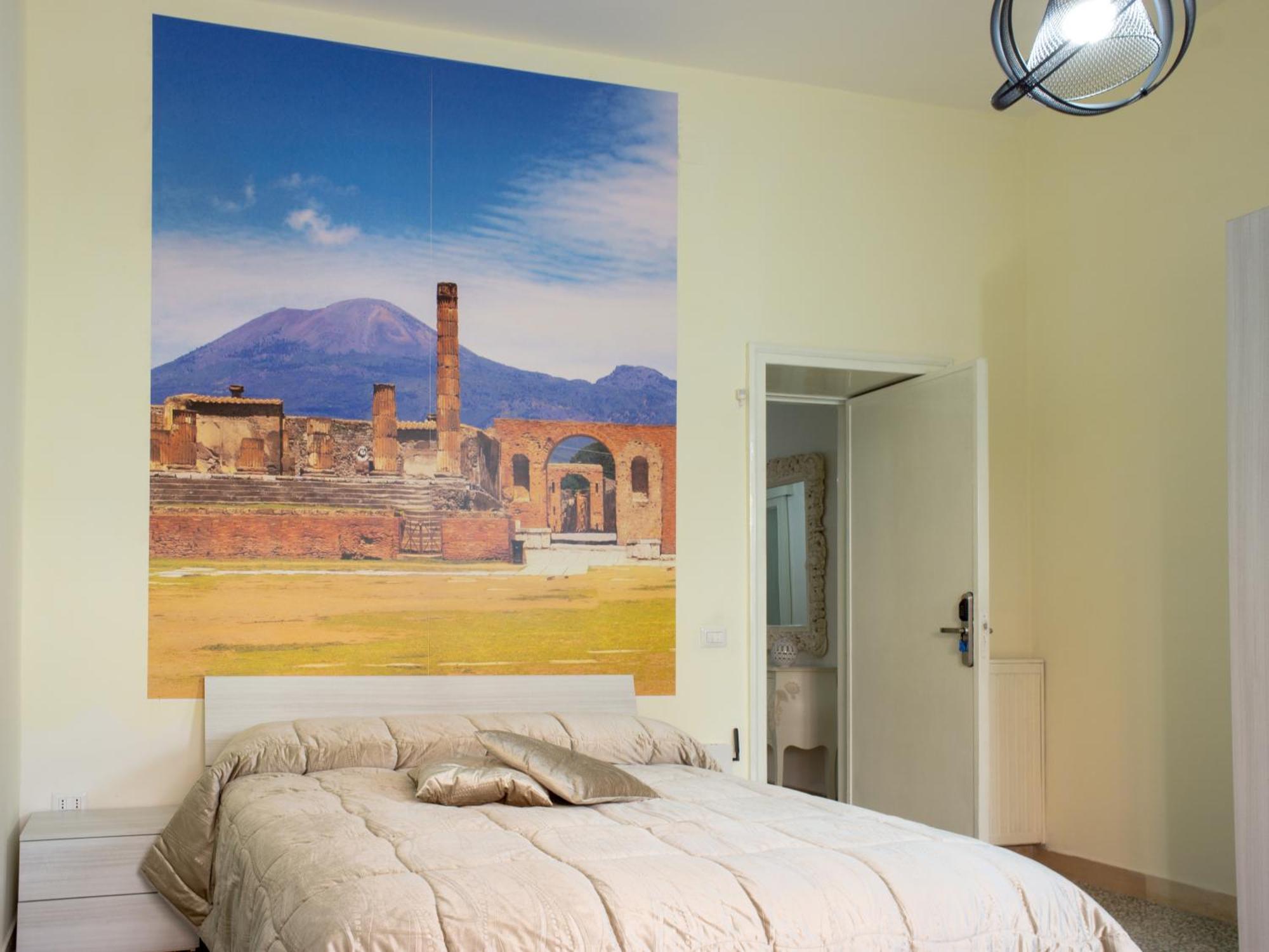 Apartment Enea Pompeja Zewnętrze zdjęcie