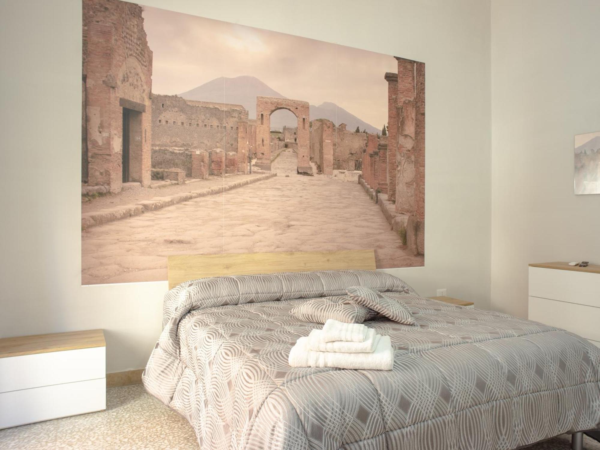Apartment Enea Pompeja Zewnętrze zdjęcie