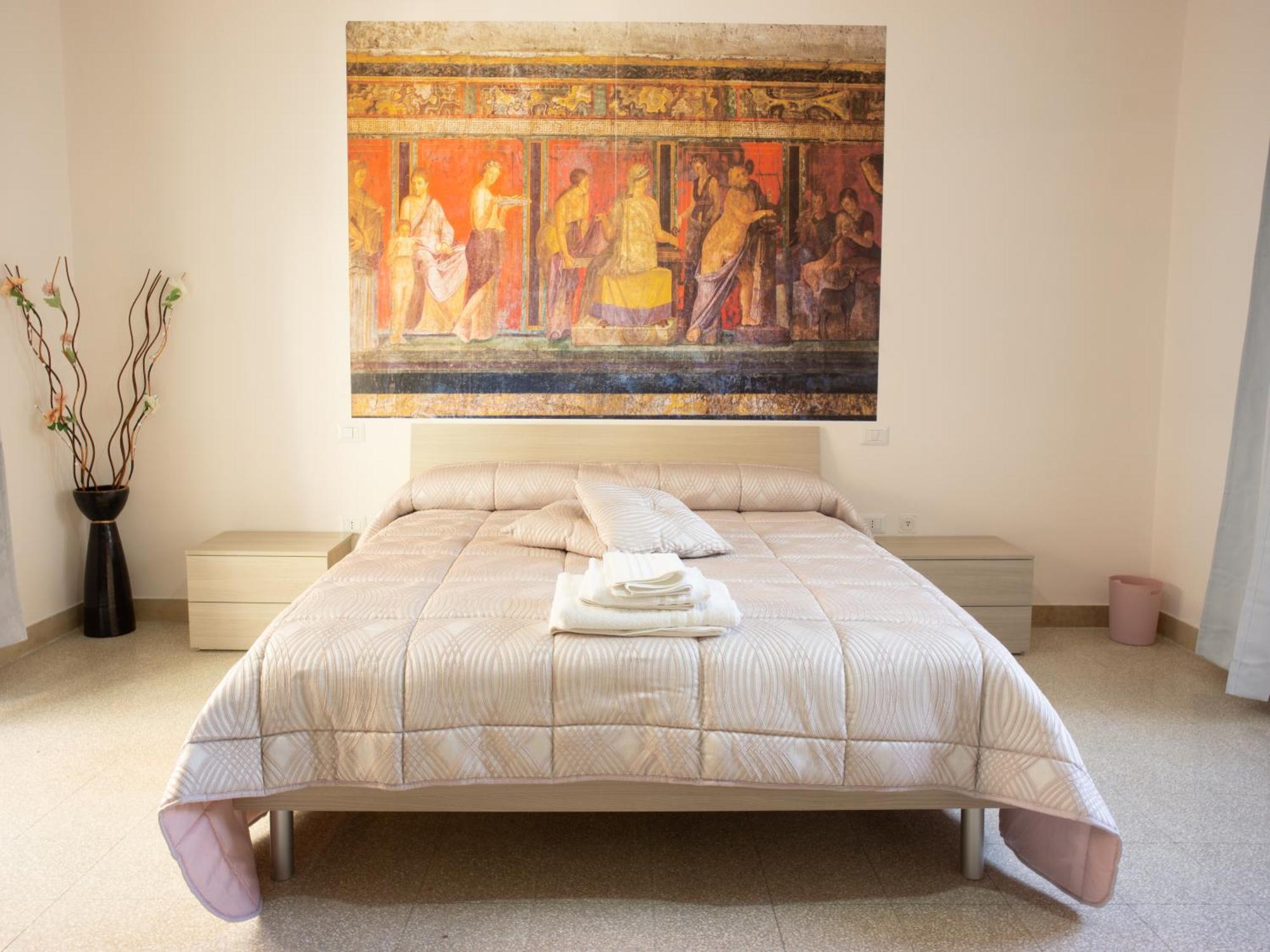 Apartment Enea Pompeja Zewnętrze zdjęcie