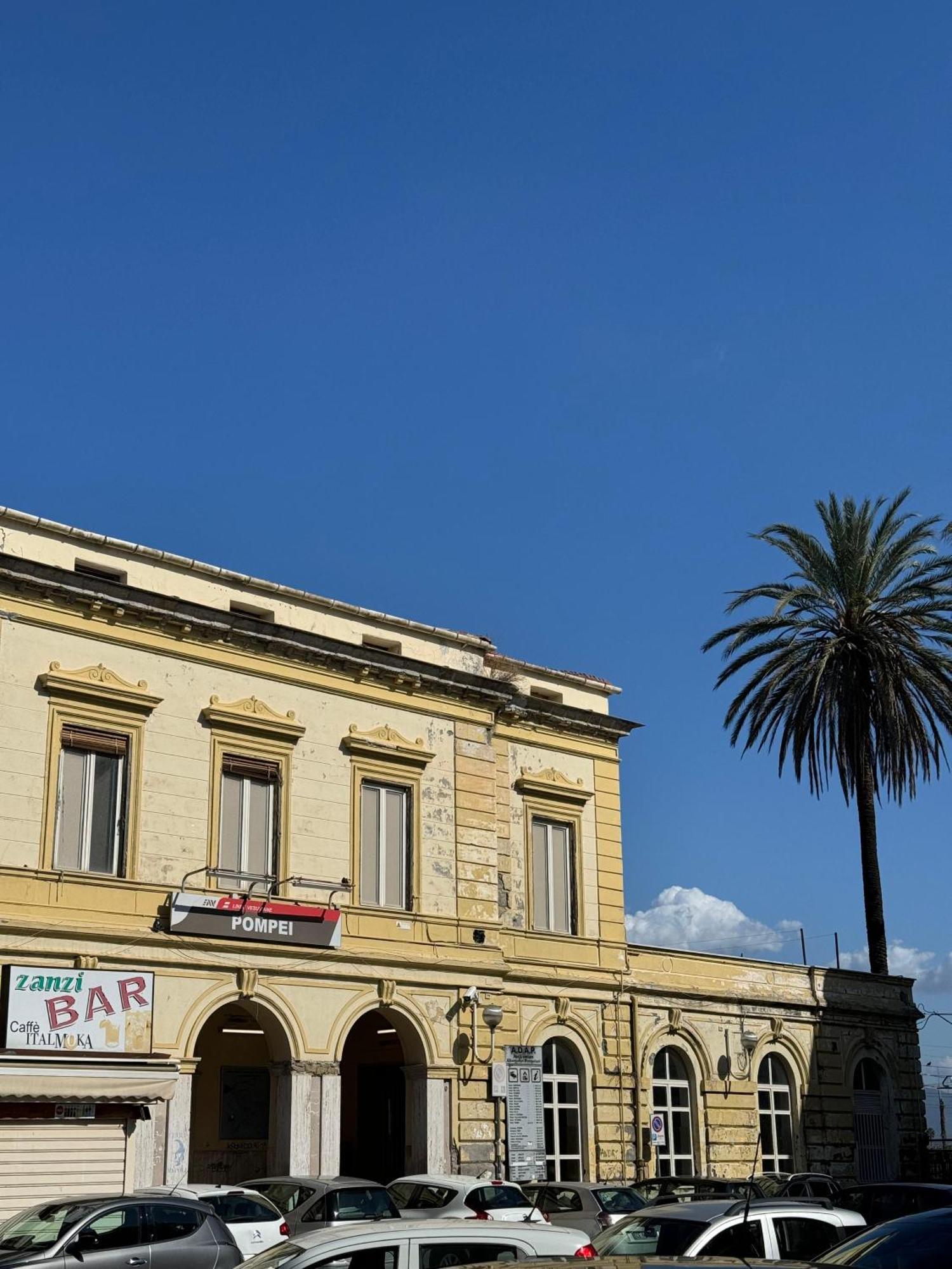 Apartment Enea Pompeja Zewnętrze zdjęcie